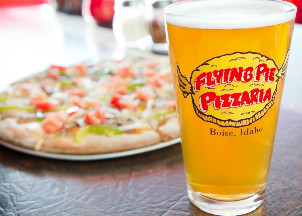 Flying Pie Pizzaria- Meridian